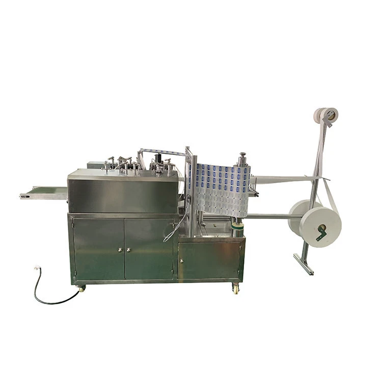 Alcohol Prep Pad Packaging Machine Alcohol Prep Pad Packaging Machine