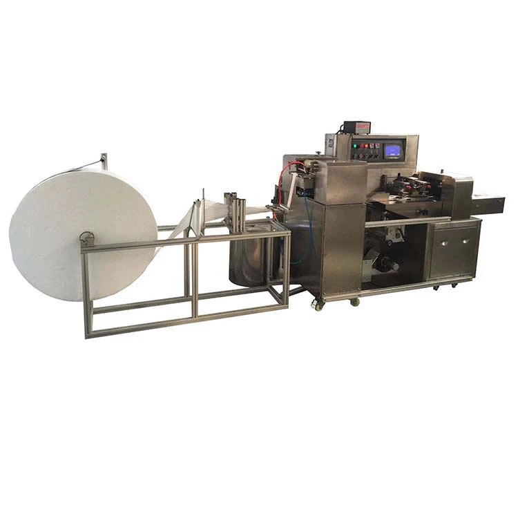 3 Side Sealing Wet Wipes Packaging Machine 3 Side Sealing Wet Wipes Packaging Machine